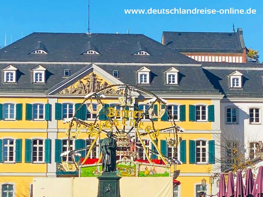 Altes Postamt am Bonner Münsterplatz