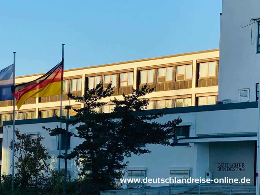 Ehemaliger Deutscher Bundestag