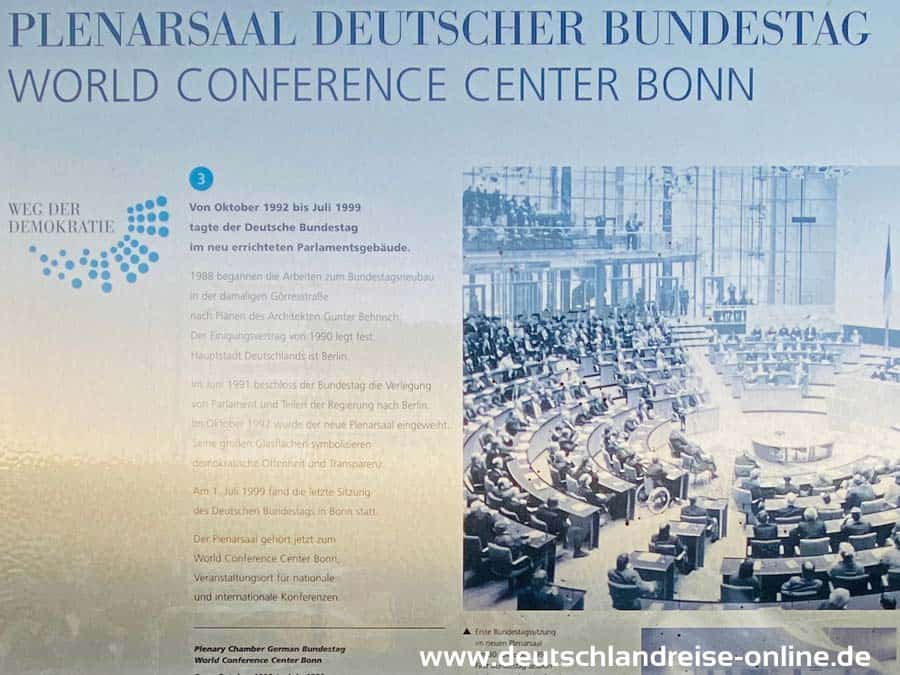 Plenarsaal World Conference Center Bonn