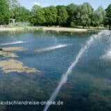 Bad Laer- Glockensee im Sommer (www.deutschlandreise-online.de)