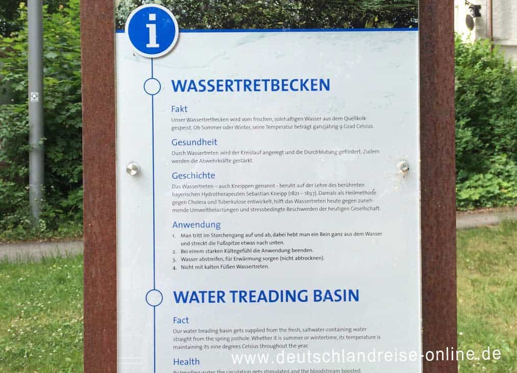 Bad Laer- Wassertreten an der Quelle (www.deutschlandreise-online.de)
