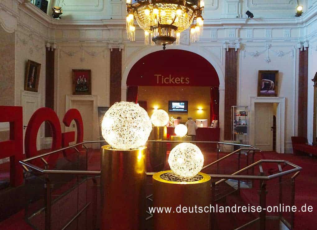 GOP Varieté-Theater in Bad Oeynhausen (www.deutschlandreise-online.de)