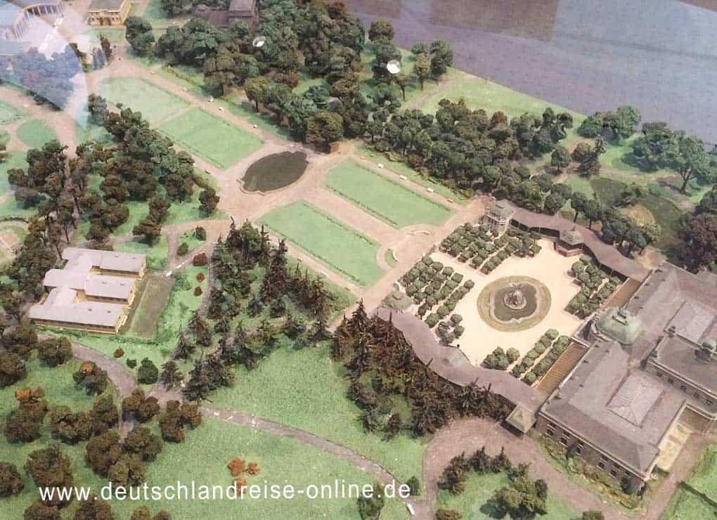 Kuranlagen und Anlage des Kurparks von Bad Oeynhausen (www.deutschlandreise-online.de)