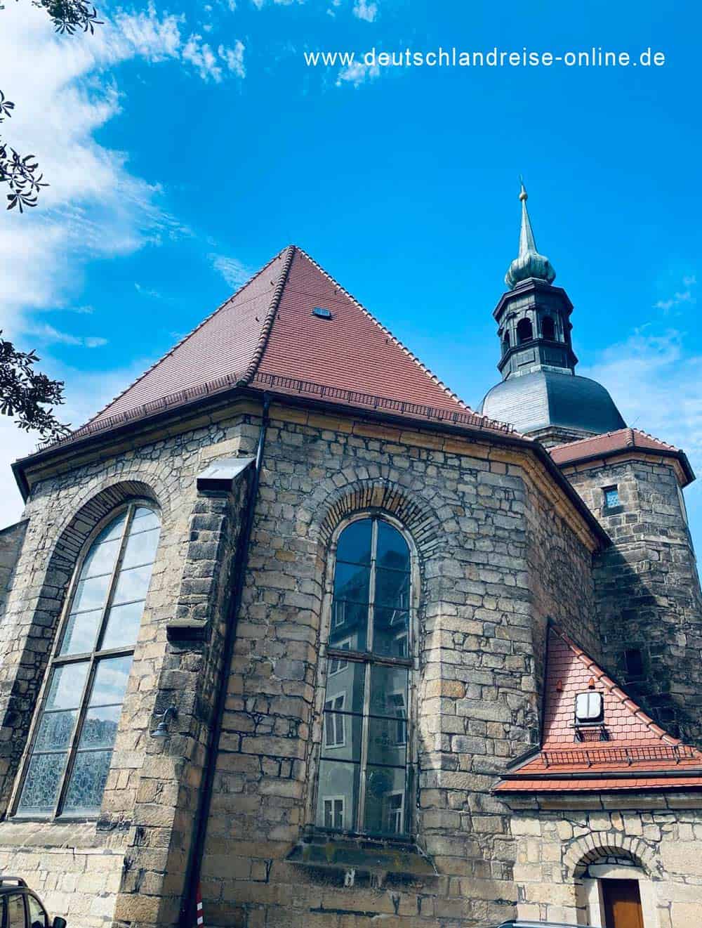 Evangelische Kirche in Bad Schandau