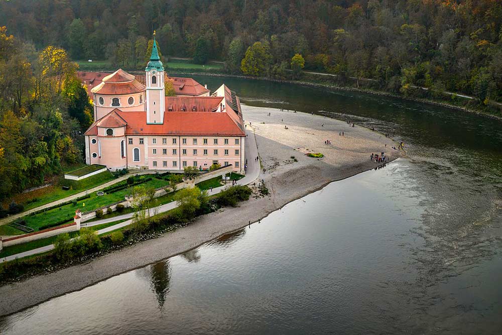 Kloster-Weltenburg an der Donau