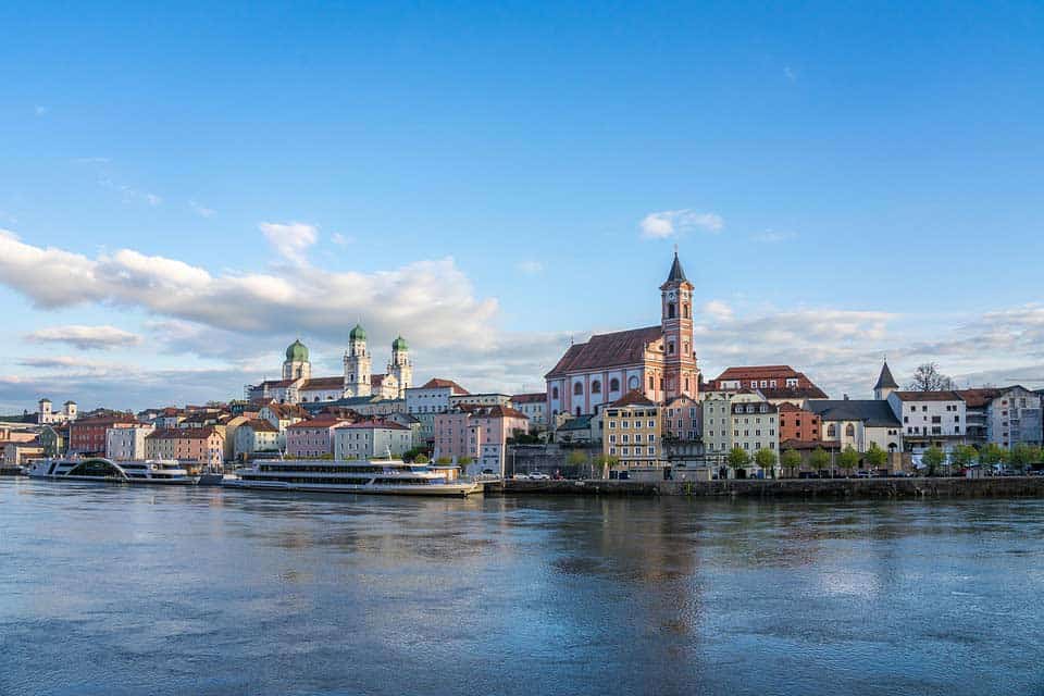 Donau in Passau