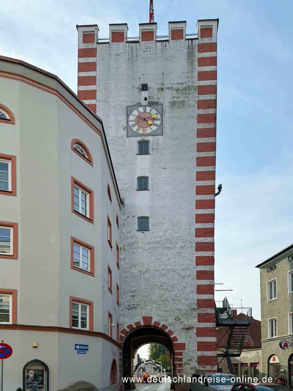 Nagelschmiedturm in Mühldorf