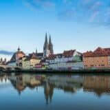 Regensburg an der Donau
