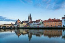 Die Donau in Deutschland