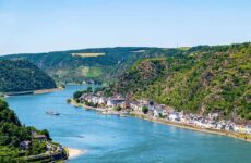 Die größten Flüsse Deutschlands