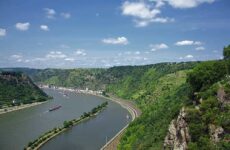 Durch welche Bundesländer fließt der Rhein?