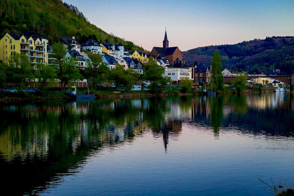 Mosel bei Cochem