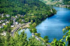 Wie lang ist die Mosel?