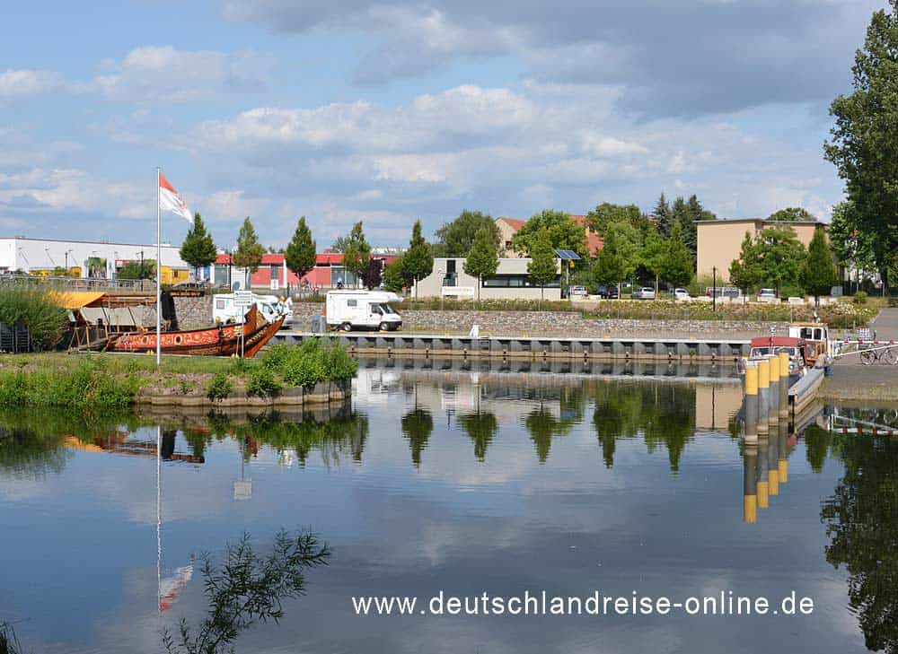 Oranienburg direkt an der Havel