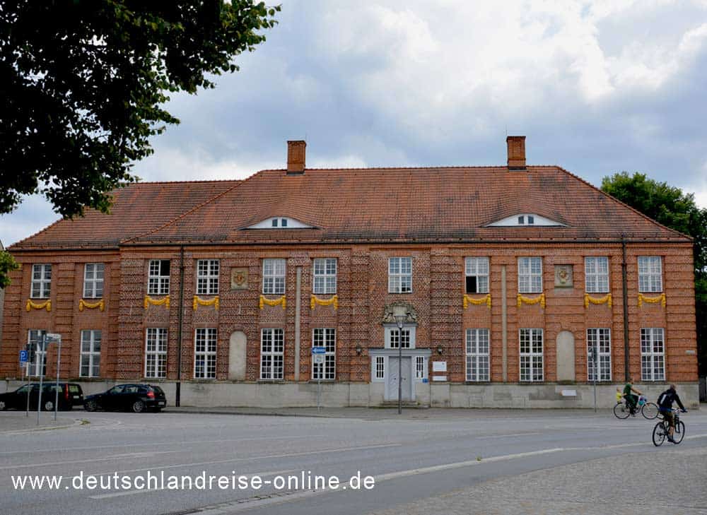 Ehemaliges Waisenhaus in Oranienburg