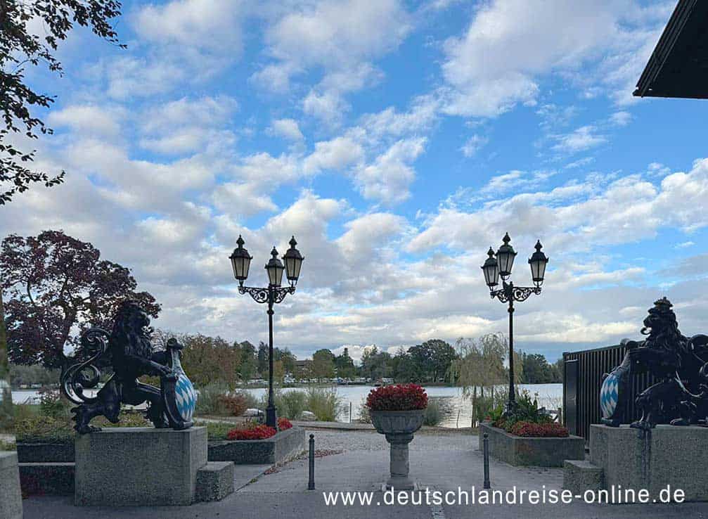 Waginger-See in Bayern