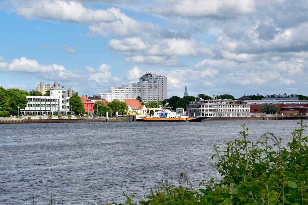 Weser bei Bremen