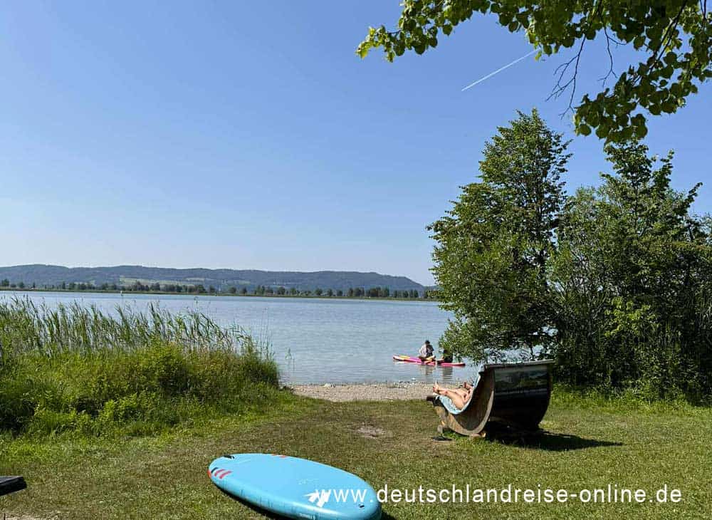 Entspannung am Kochelsee