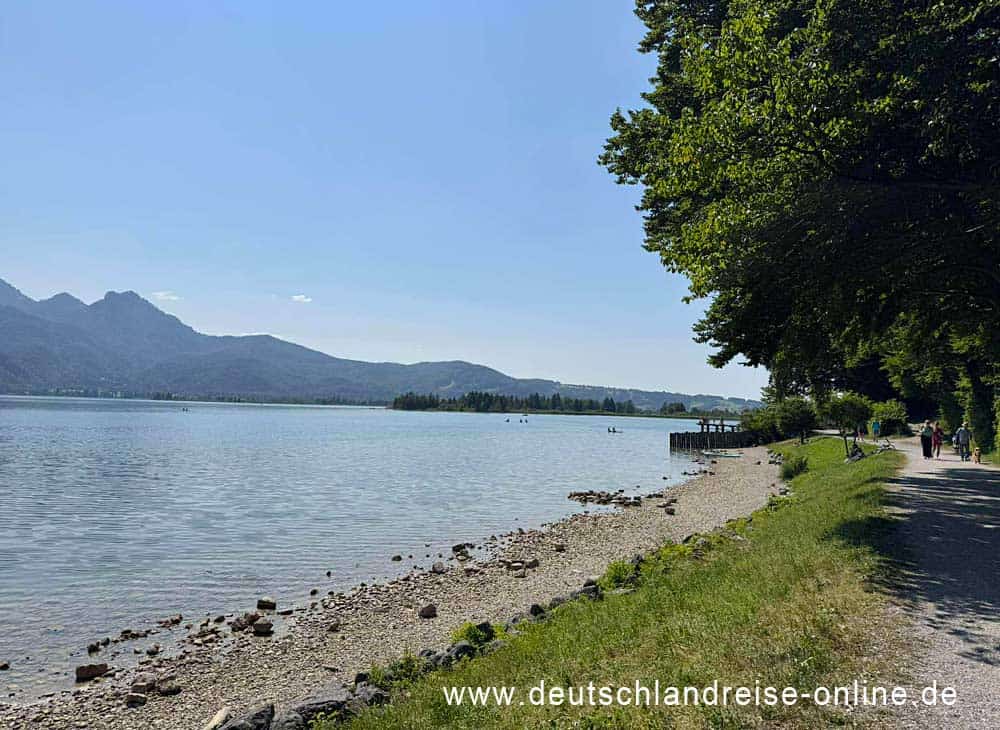 Glasklarer Kochelsee
