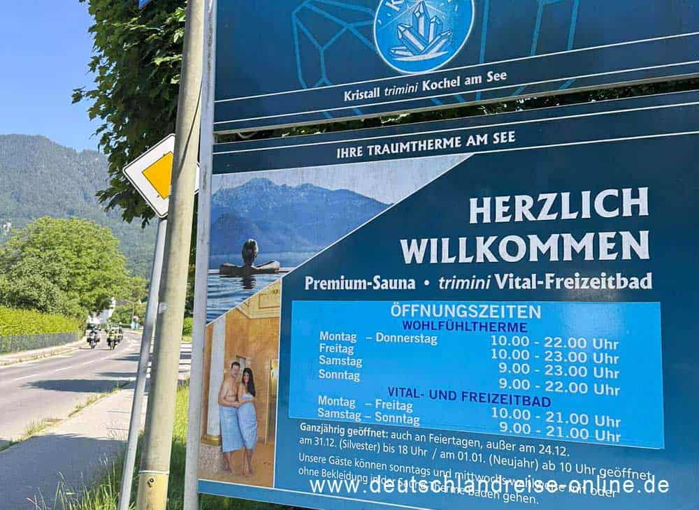 Sauna am Kochelsee