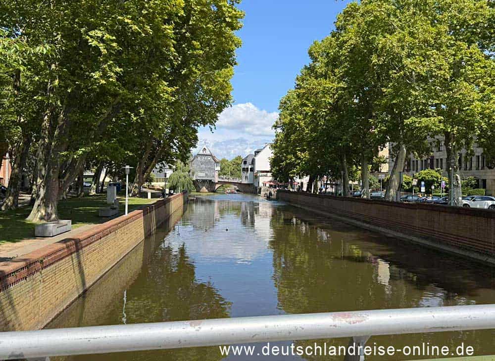 Bad Kreuznach als Klein Venedig