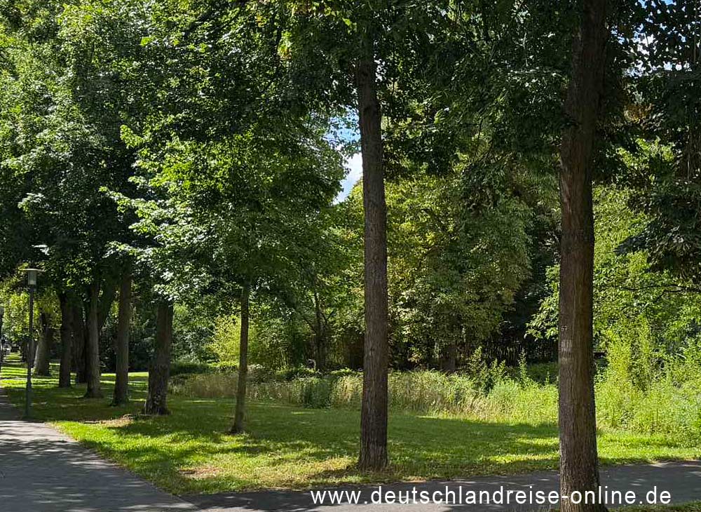 Grünanlagen in Bad Kreuznach