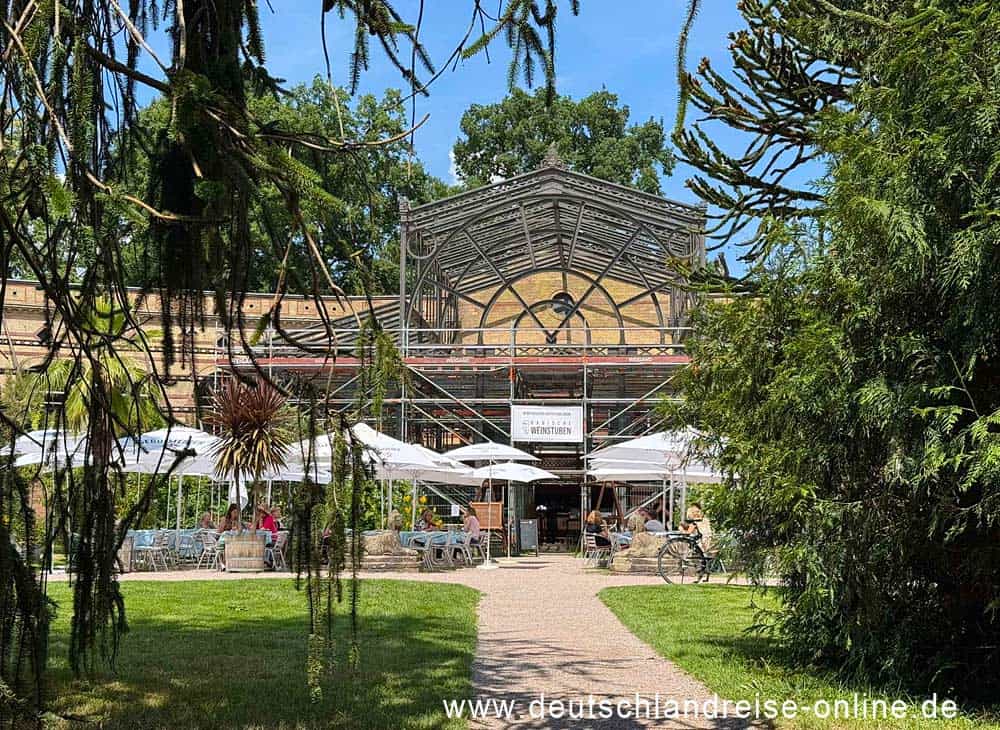 Gastronomie und Café im Botanischen Garten