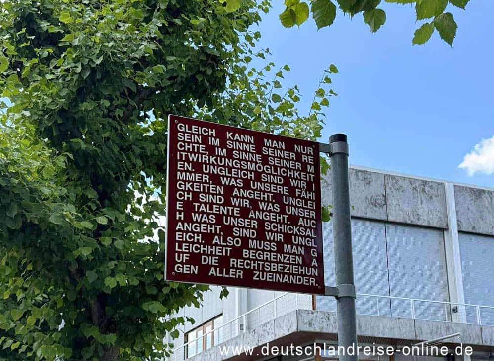 Bundesverfassungsgericht in Karlsruhe