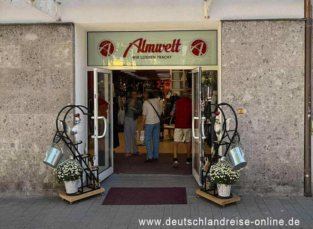 Trachtenshop Almwelt in Kempten